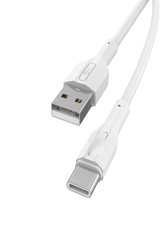 وبو كابل ووبو WX03 USB من النوع C، طوله 120 سم، لون أبيض - Image 2