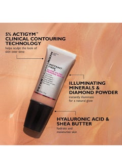 PETER THOMAS ROTH | Instant Firmx Glow-Filter Priming Serum, Illuminating And Firming Serum, Helps Sculpt The Look Of Skin Over Time, Blends Onto All Skin Tones  - Image 5