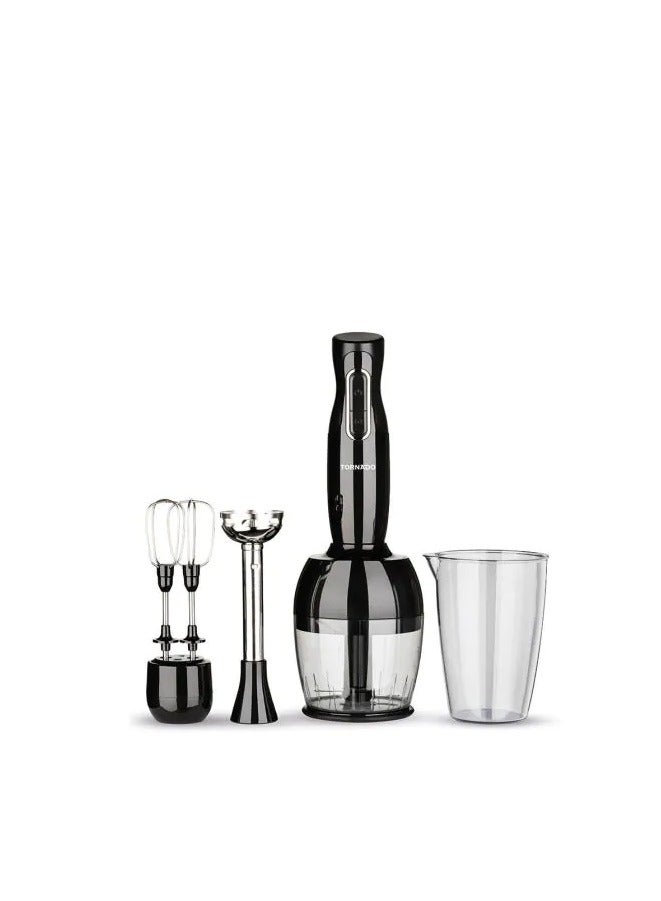 Tornado Blender 1000 Watt, Egg Beater, Black THB-1000MC