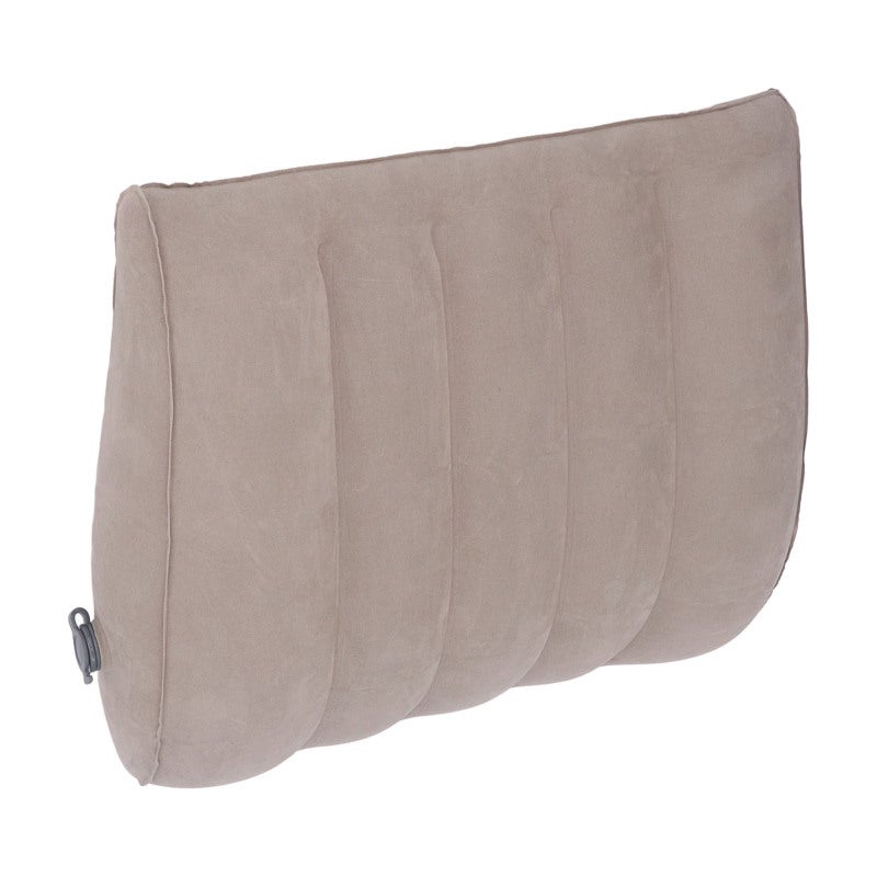 Inflatable Lumbar Pillow: 75 Degree Streamlined Shape, Anti-Sag Pressure Relief - Portable Foldable Design With Storage Bag, High Elastic PVC & Soft Breathable Flocking - Ergonomic Inflatable Back Sup - Image 3