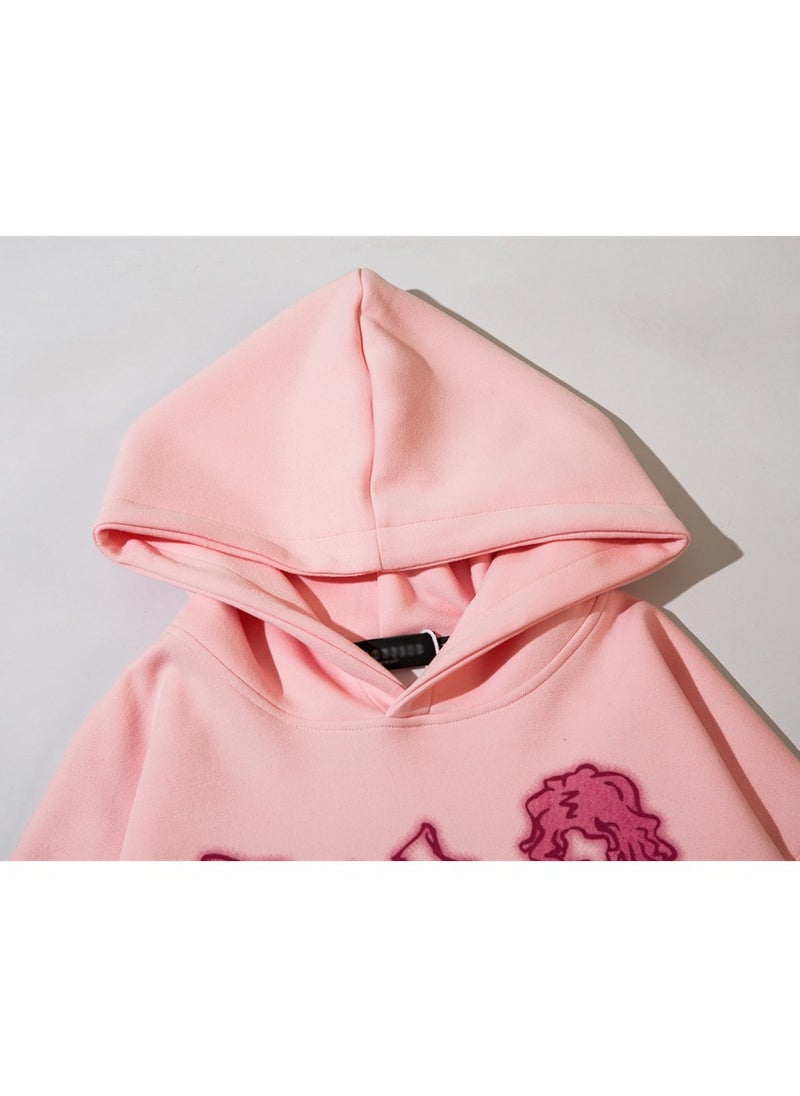 NIBEMINENT Men’s Novelty Graphic Hoodies Y2k Streetwear Hooded Sweatshirt Pullover Hip Hop Fashion Oversized Hoodie Unisex  - Image 5