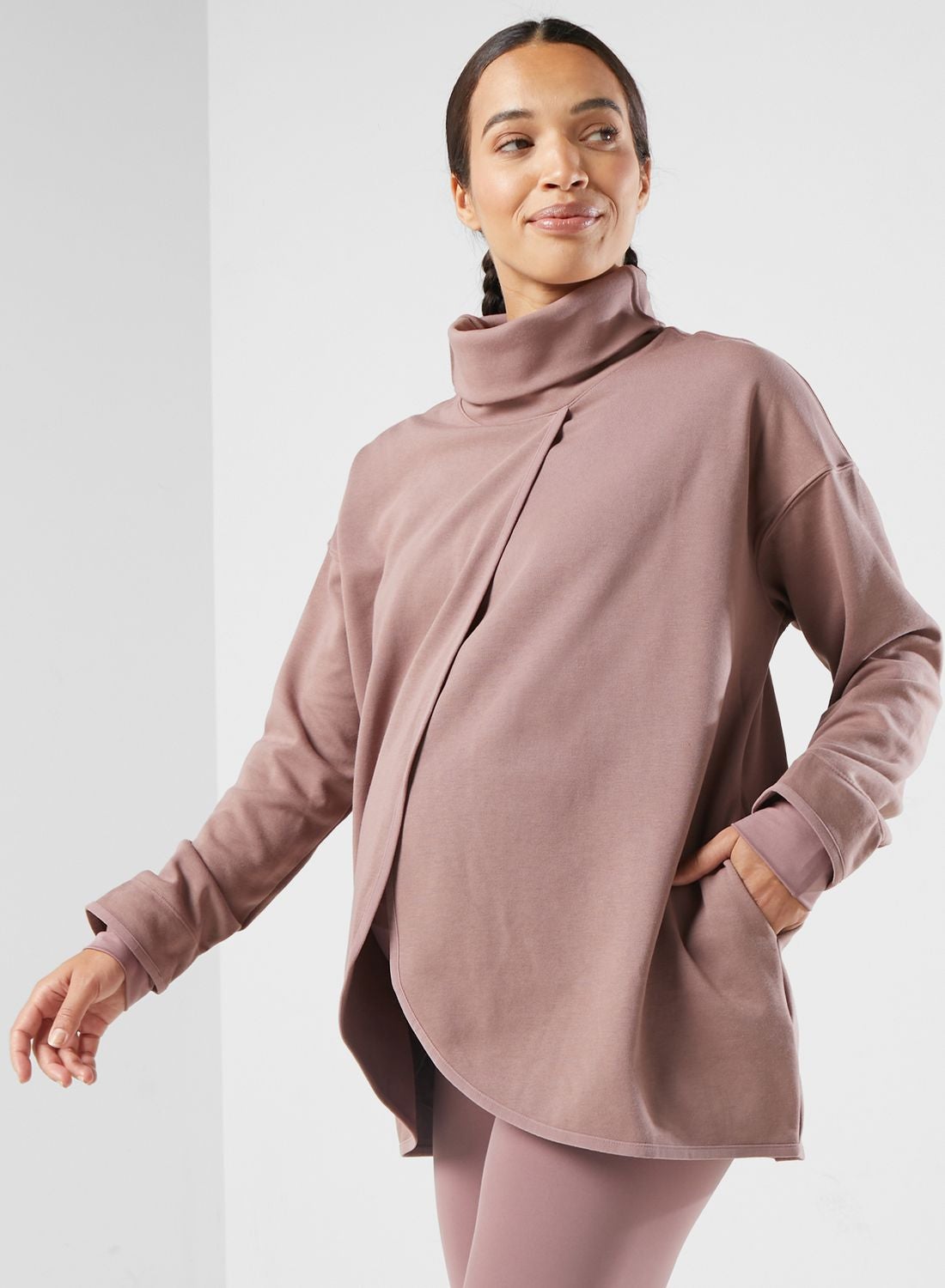 nike maternity sweater