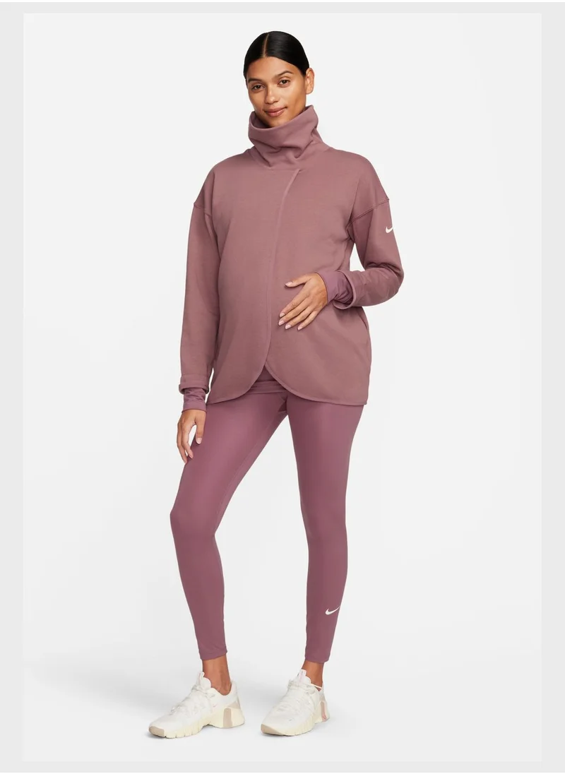 Nike Maternity Dri-Fit Pullover Jacket