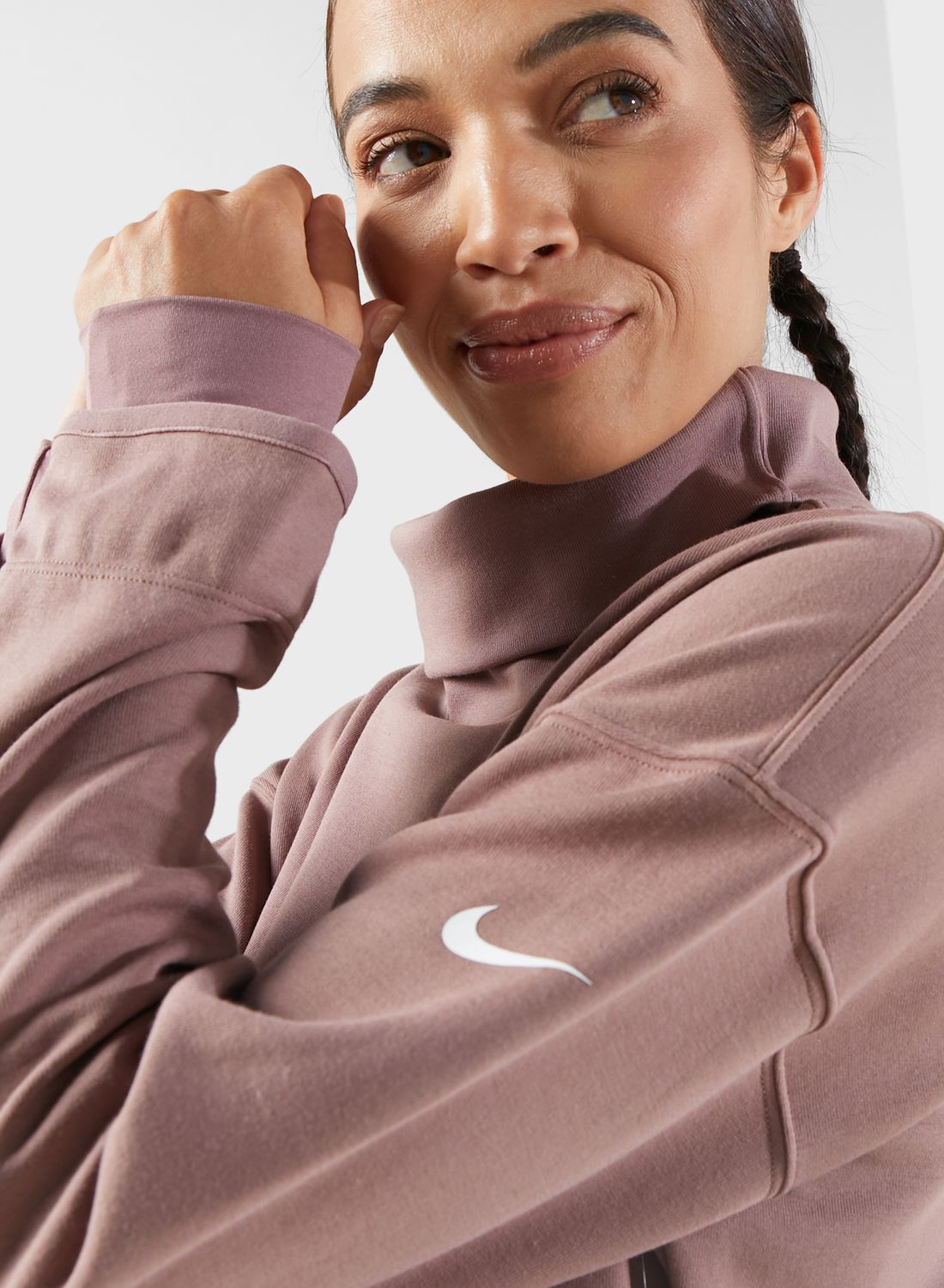 nike maternity jacket