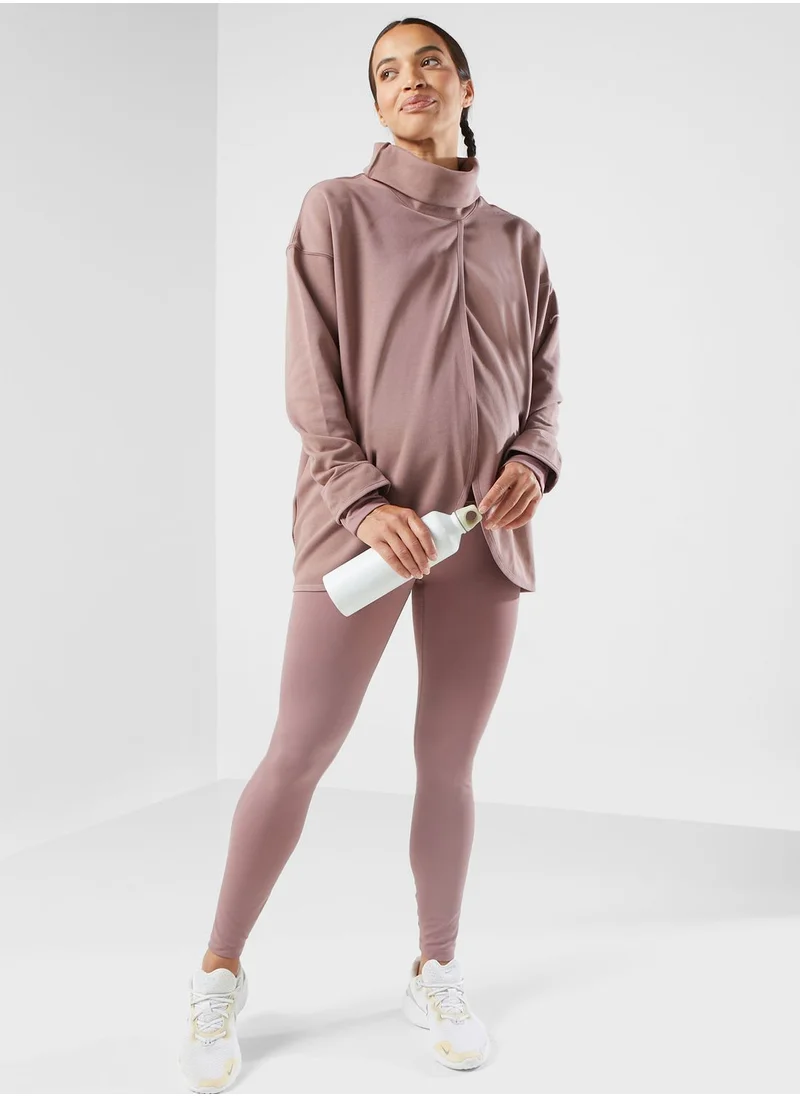 Nike Maternity Dri-Fit Pullover Jacket