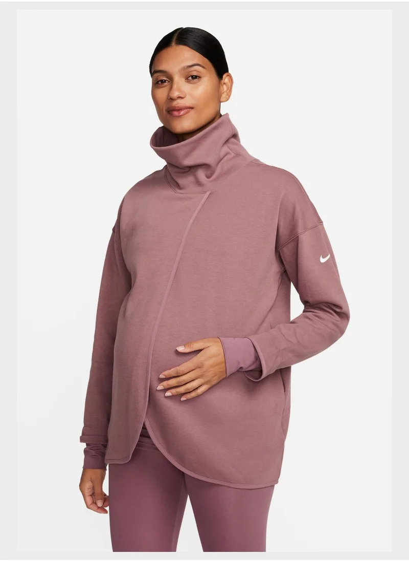 Nike Maternity Dri-Fit Pullover Jacket