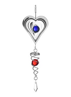 Hanging Ornament Multi Tube Wind Chime Silver 11centimeter