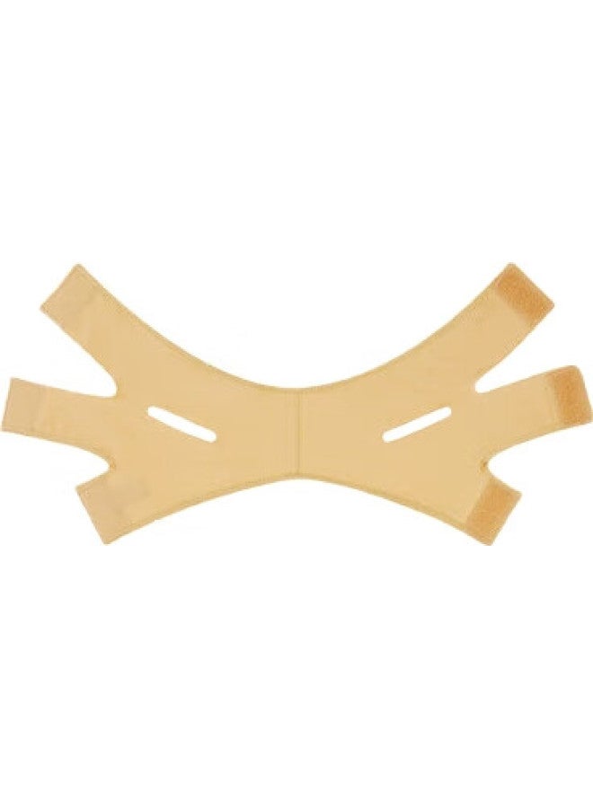 Livex Face Carving Wire Drawing Lifting Tightening Face Slimming Band, Jawline Sleeve, Post-Parotid Surgery Head Mask, Liposuction Post-Operative Repair Face Mask, M - Image 1