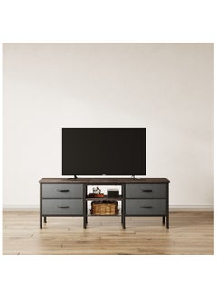 HXDream Tv Table,TV Cabinet,TV Stand with 4 drawers,Suitable for living room, reception room  - Image 1