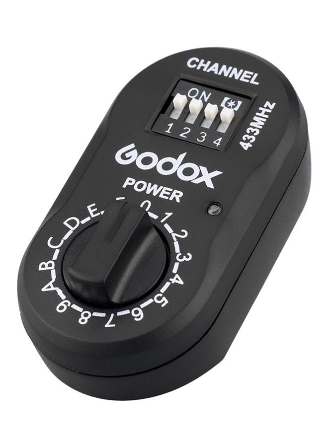 NIBEMINENT Wireless Control Flash Trigger Receiver With USB Interface For Godox Black