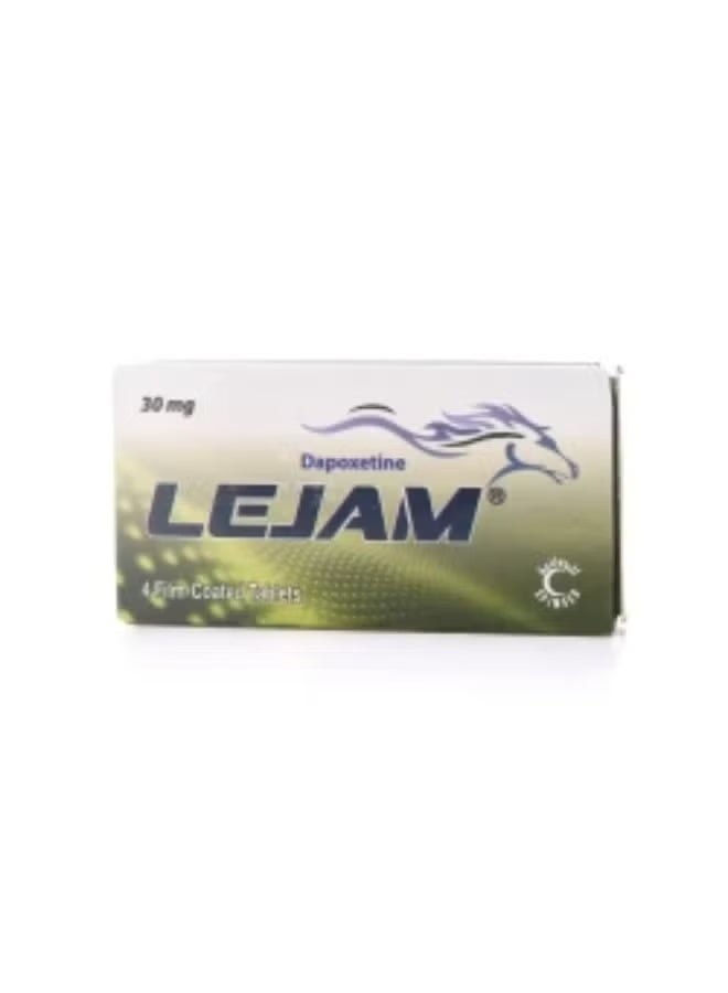 Lejam 30 mg 4 Tablets