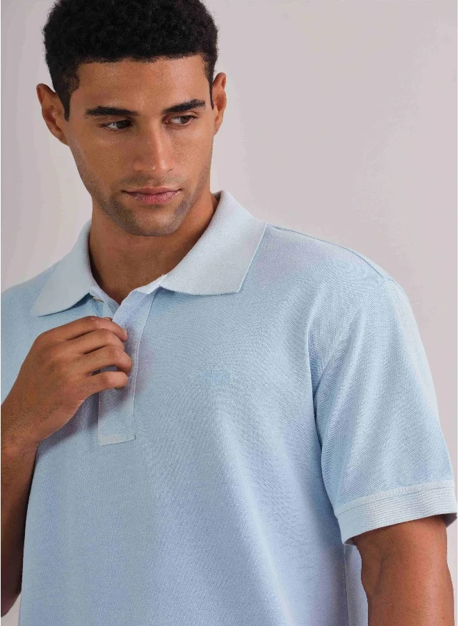 غانت Gant Spray-Dyed Piqué Polo Shirt