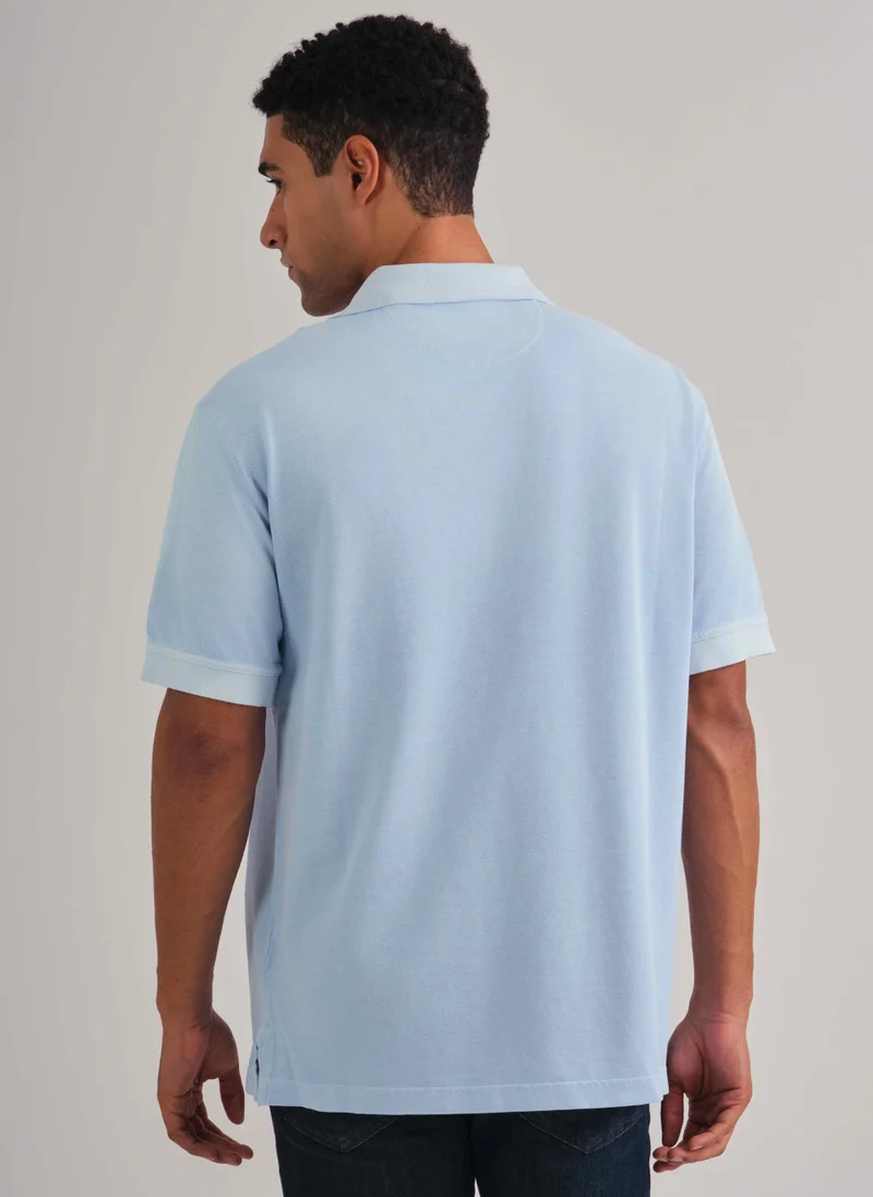 GANT Gant Spray-Dyed Piqué Polo Shirt