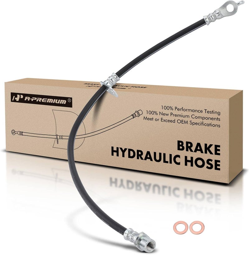A-Premium Rear Left Brake Hydraulic Hose for Lexus RX350/RX400h - Image 1
