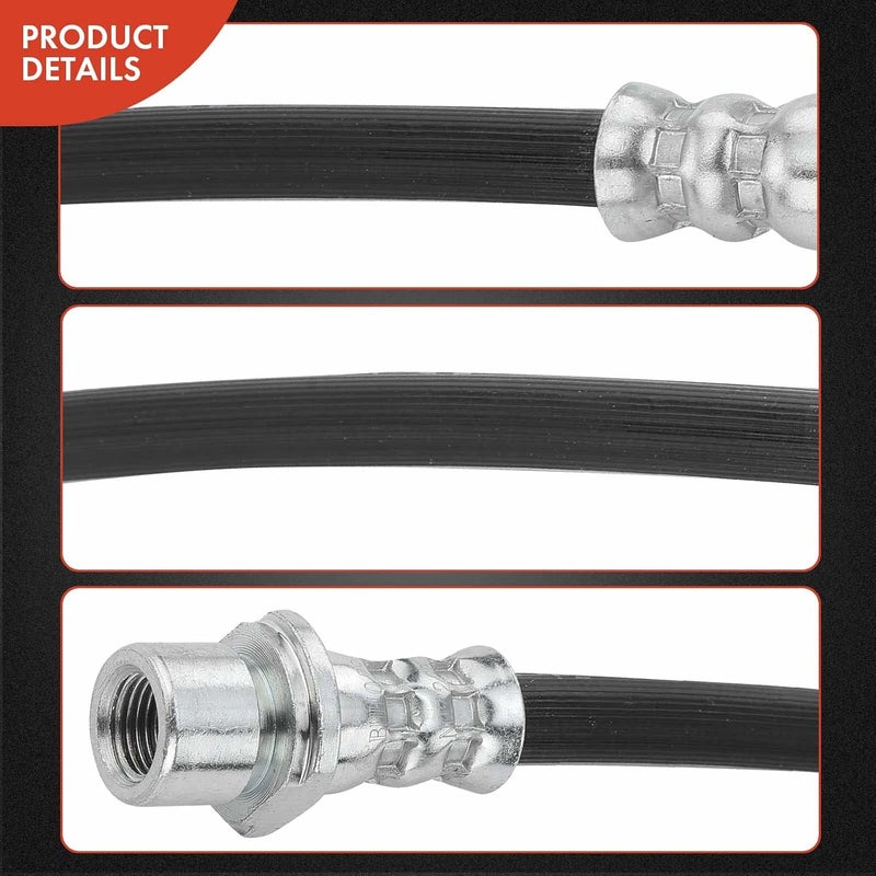 A-Premium Rear Left Brake Hydraulic Hose for Lexus RX350/RX400h - Image 5