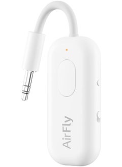 Airfly Pro Bluetooth Audio Adapter Audio Transmitter Empfänger Für Bis Zu 2 Airpods Bluetooth Kopfhörer Kompatibel Mit Fahrzeugen Tv Pc Laptop Tablet Spielkonsole Stereoanlage
