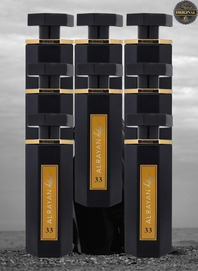 Alrayan 8 Pieces Wasm Alrayan Perfumes 33 100ML - Image 1