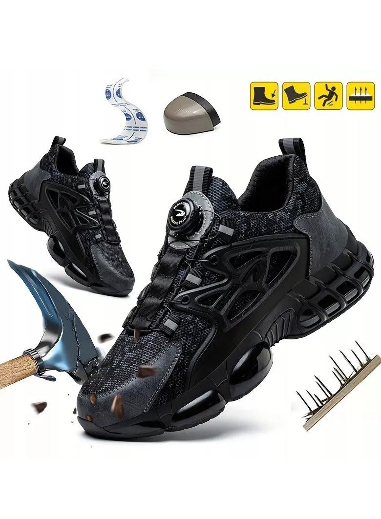 Verci Labor protection shoes 678 black and gray (40 EUR)  - Image 1