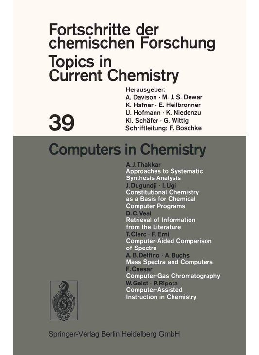 Computers in Chemistry