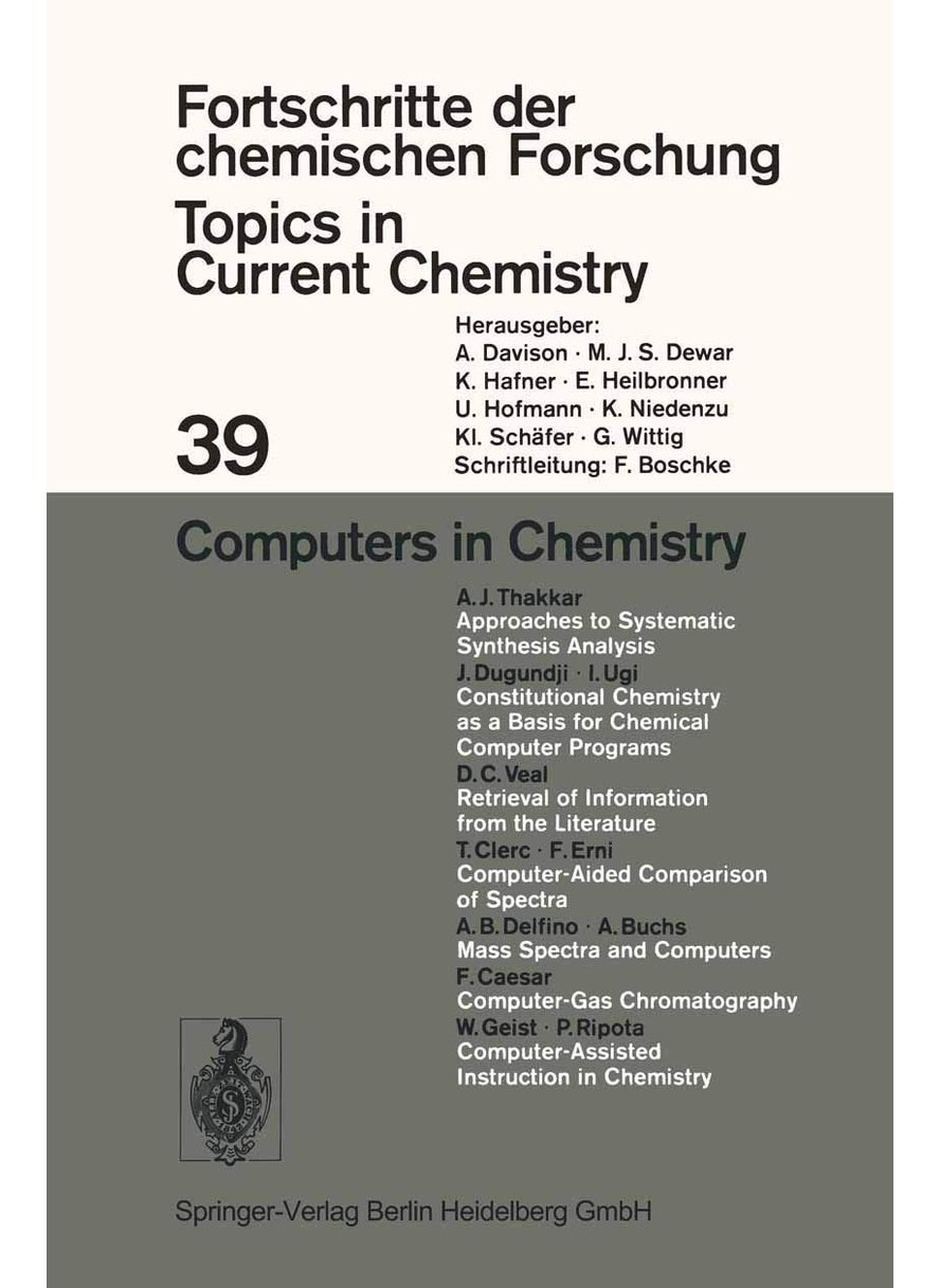 Computers in Chemistry 