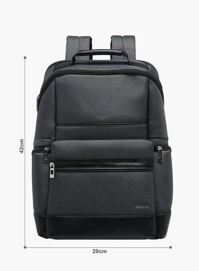 دوتشيني حقيبة ظهر رجالية بأشرطة قابلة للتعديل