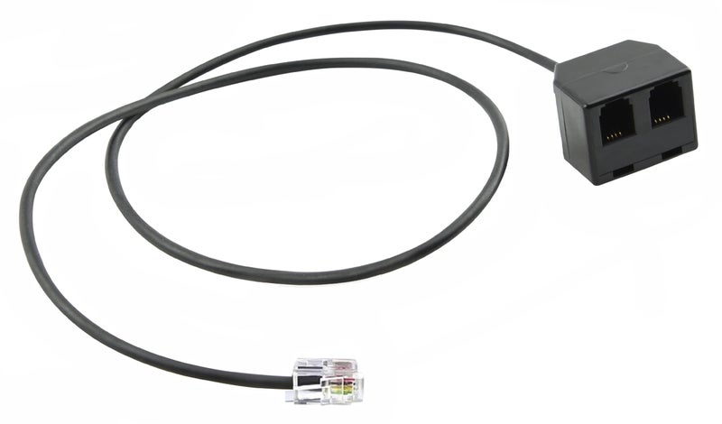 WirelessFinest Telephone Training Adapter Y Splitter for Headset or Handset for Nortel Meridican, Norstar, Avaya, Ashtra, Mitel, Polycom, Ge and Other IP Phone - Image 5