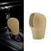 Zufoty Car Gear Shift Knob Cover Universal Car Shift Protector Cover Protector Silicone Automatic Gear Shift Knob Cover Universal Auto Interior Accessories for Most Cars - Image 2