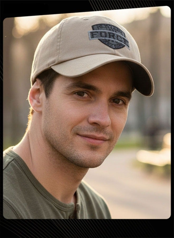 Joychic قبعة بيسبول مضادة للأشعة فوق البنفسجية سريعة الجفاف وقابلة للتنفس بتصميم جديد للربيع والخريف مزينة بالتطريز للنساء والرجال والشباب للرياضات الخارجية - Image 2