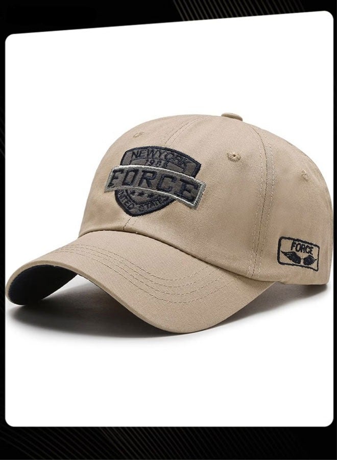 Joychic قبعة بيسبول مضادة للأشعة فوق البنفسجية سريعة الجفاف وقابلة للتنفس بتصميم جديد للربيع والخريف مزينة بالتطريز للنساء والرجال والشباب للرياضات الخارجية - Image 3