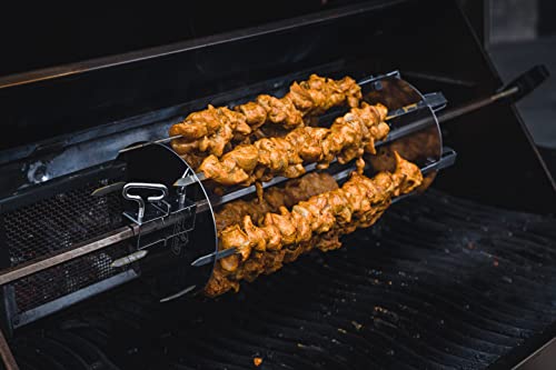 Napoleon Rotisserie Shish-Kebab Skewer Set (64008), Medium - Image 5