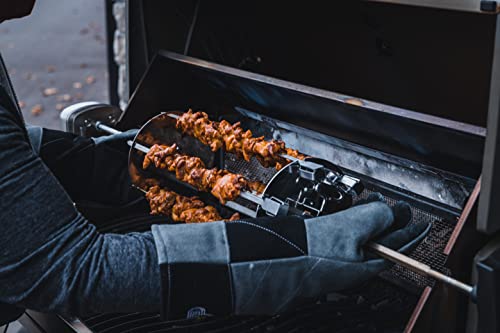 Napoleon Rotisserie Shish-Kebab Skewer Set (64008), Medium - Image 4