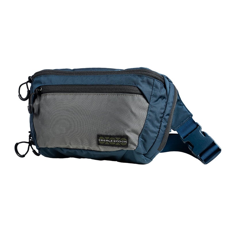 Eberlestock Bando Bag XL - Tactical Men's Fanny Pack w/Adjustable Waist Belt, Zippered Pockets, Compact Lightweight Belt Bag, Everyday Hip Pouch for Travel Outdoor Running Hunting, Cobalt Blue - Image 1