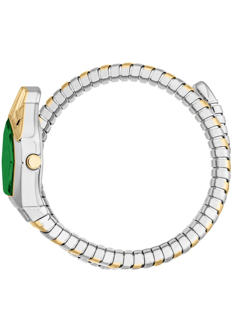 Just Cavalli Women's Signature Snake Quartz Watch - Image 2