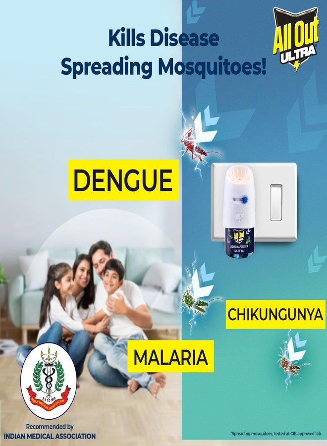 All Out Sattva (Single Refill) for Insects Pack of 1 - Image 2