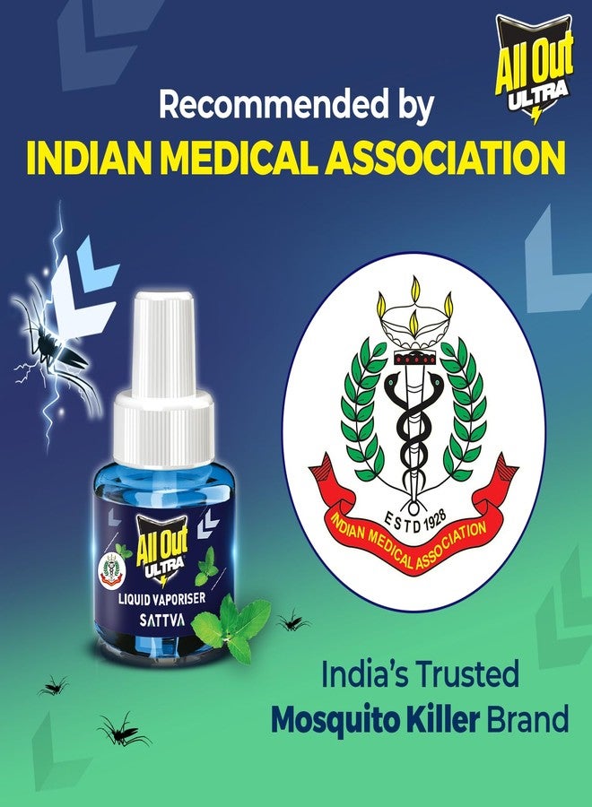 All Out Sattva (Single Refill) for Insects Pack of 1 - Image 3