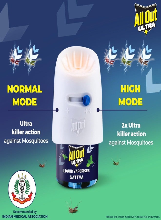 All Out Sattva (Single Refill) for Insects Pack of 1 - Image 4