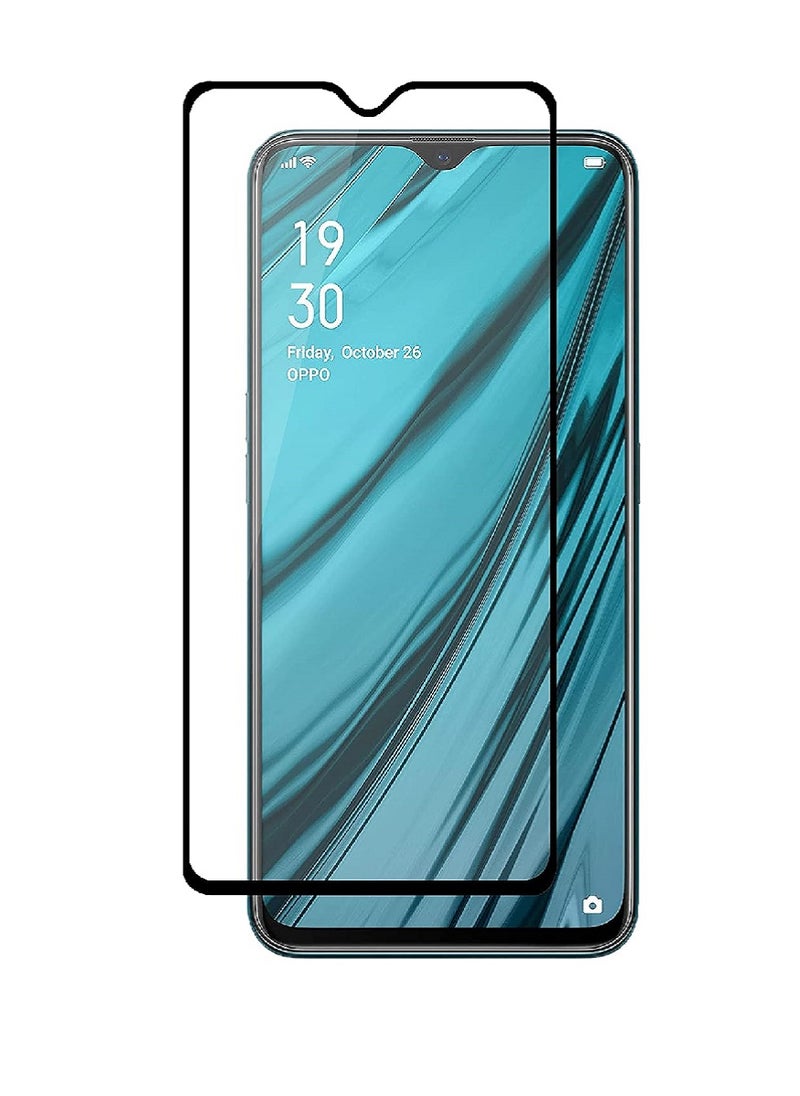 Super Tempered Glass Screen Protector 5D Designed For Oppo A9 Full Glue Edge to Edge Full Screen Coverage And Bubble Free - Image 1