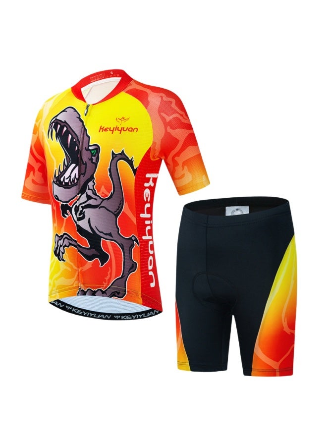 KUYING GR New Summer Outdoor Sunscreen Moisture Absorption Quick Drying Bicycle Women's Cycling Clothing Set  - Image 1