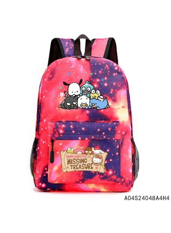 A backpack supported by interesting elements adds fun to life - 604 - Image 1