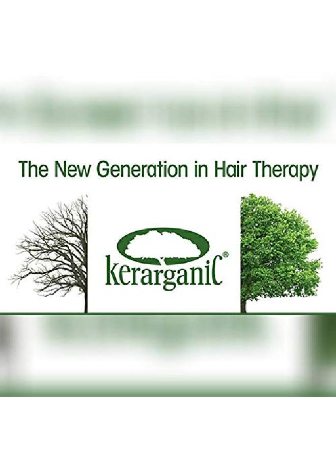 kerarganic Formaldehyde Free Organic Keratin System Kit Keratin With 24Kt Gold Nanoparticles To Intensify Brilliance And The Miracle Of Morocco Argan Oil (2 Oz Each Product) - Image 5