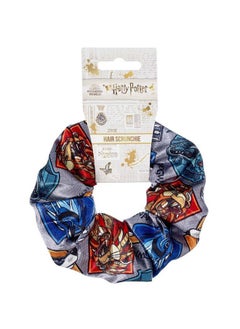 Harry Potter Ry Potter Hogwarts House Animal Crest Hair Scrunchie By The Carat Shop  - Image 2