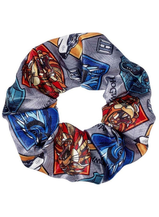 Harry Potter Ry Potter Hogwarts House Animal Crest Hair Scrunchie By The Carat Shop - Image 1