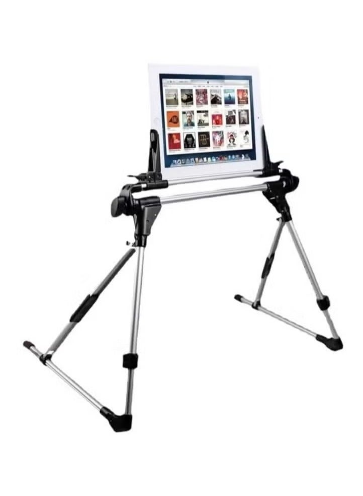 TIGER Multifunctional 360° Adjustable Tablet Car Holder | Anti-Shake Dashboard & Headrest Mount | Foldable Stand for iPad Air/Pro, Galaxy Tab & More (9”-11” Tablets) – Sturdy & Versatile for On-the-Go Use - Image 3