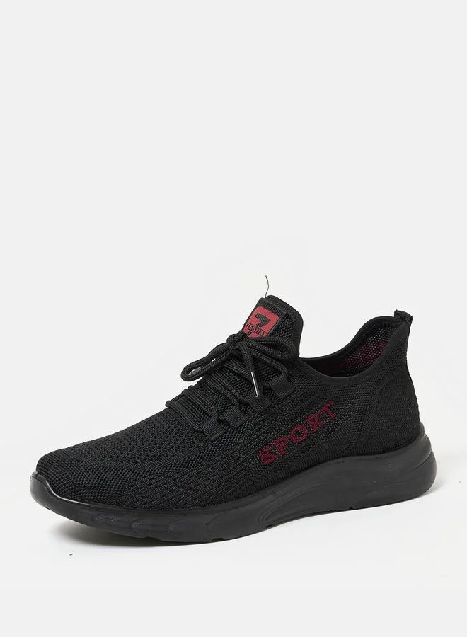 Cobblerz Sport Print Low Top Sneakers by Styli