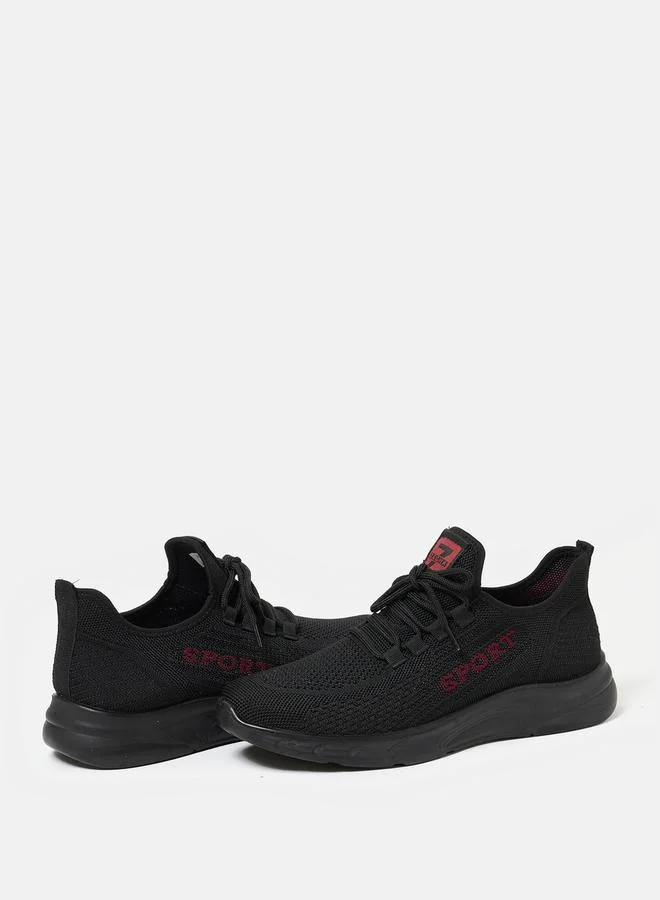 Cobblerz Sport Print Low Top Sneakers by Styli