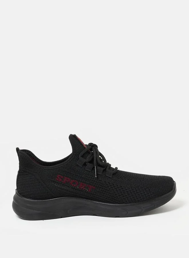Cobblerz Sport Print Low Top Sneakers by Styli