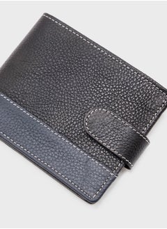 Robert Wood Genuine Leather Casual Bi-Fold Wallet  - Image 2