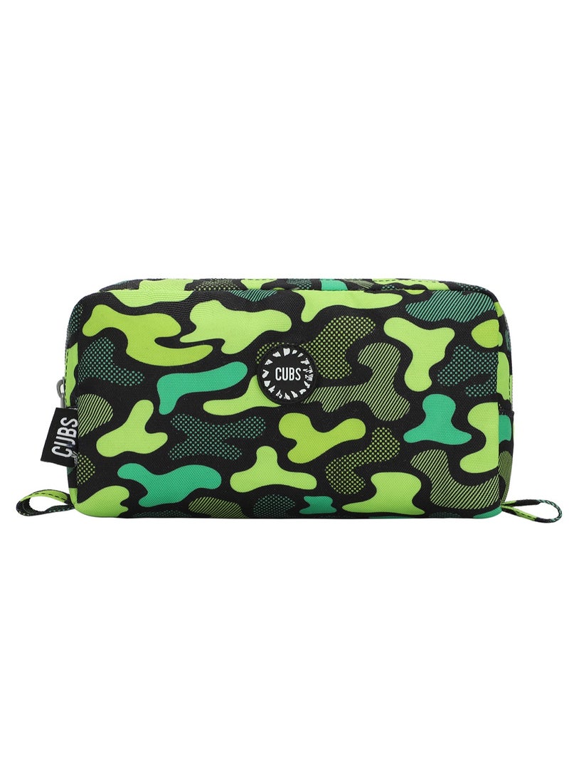 CUBS Printed Waterproof pencil case pouch with zip closure - Image 1