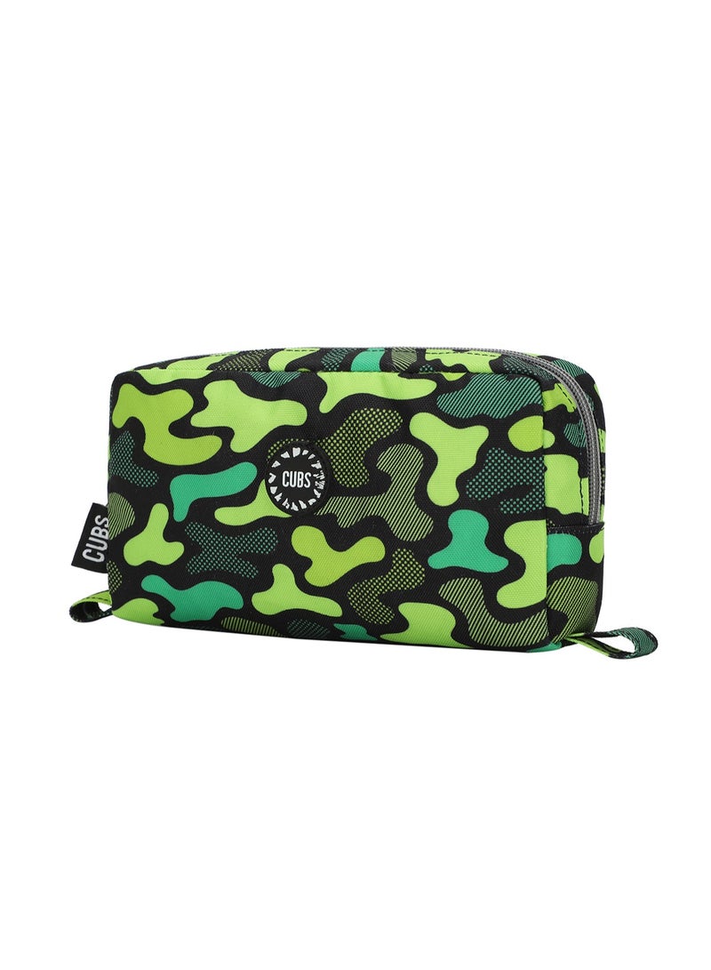 CUBS Printed Waterproof pencil case pouch with zip closure - Image 2