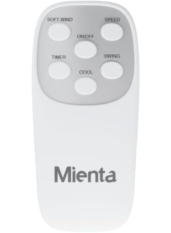 Mienta - Digital Air Cooler 2 Tanks - Breeze - 85L - AC49338B - Image 3